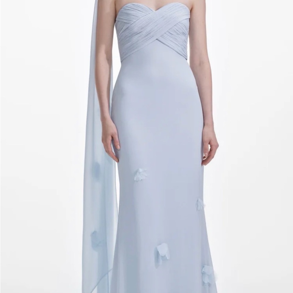 Self-Portrait Georgette Maxi Dress